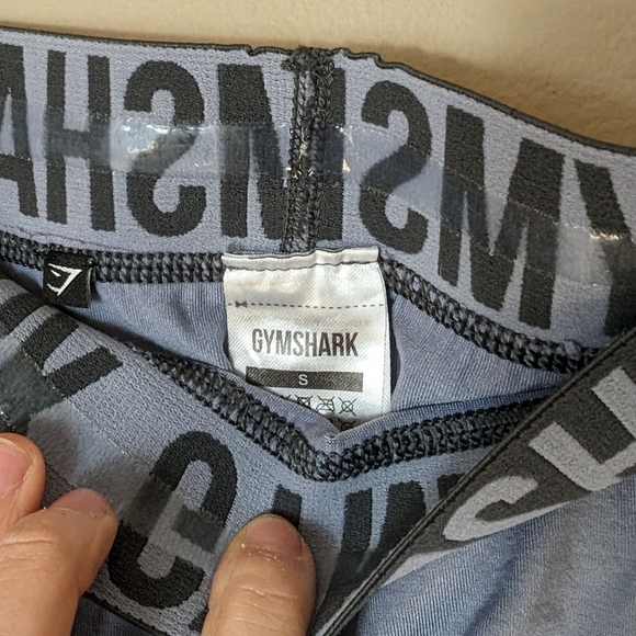 Gymshark Legging Womens Small Seamless Gray Workout Pants - Picture 4 of 5
